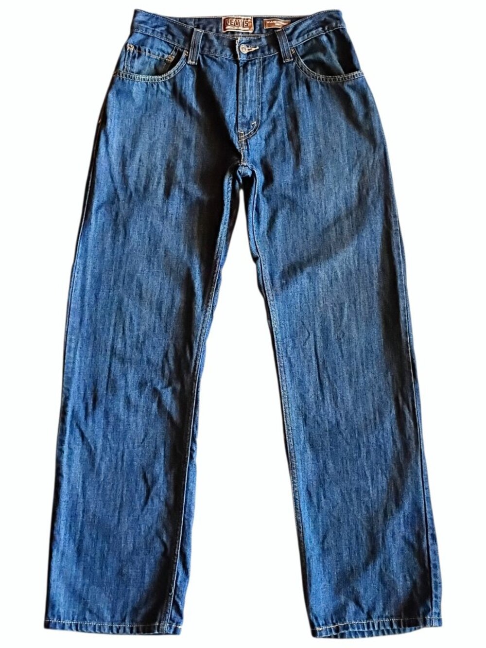 LEVI'S Men's Relaxed Straight 559 Jeans Denim Blue 30x32